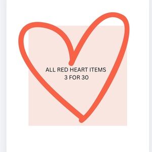 Red Heart Graphic Art